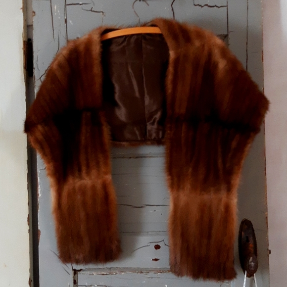 Vintage Fur shall/stole - Picture 1 of 4